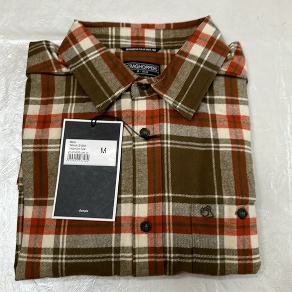 Craghoppers WILMOT Long Sleeve Shirt - Woodland Green Check - Picture 3 of 15